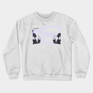 Cinderpelt Ref Crewneck Sweatshirt